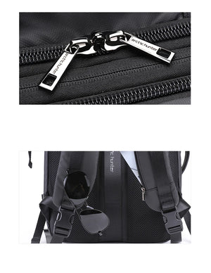 ARCTIC HUNTER B00350 Expandable Large Capacity Waterproof Travel Backpack