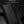 Black Tigernu leather long wallet with textured finish, upright close view
