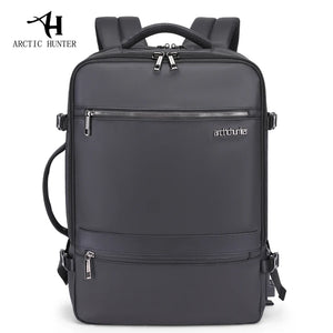 ARCTIC HUNTER B00350 Expandable Large Capacity Waterproof Travel Backpack