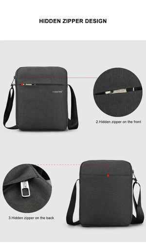 TIGERNU L5102 Lightweight Waterproof Cross Body and Messenger Bag