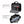 Black waterproof laptop bag with interior organizer pockets for phone, keys, and power bank