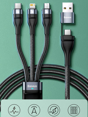 BASEUS Flash Series 3in1 Fast Charging Data Cable