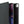 Bluetooth keyboard case with dark textured back and camera cutout protection
