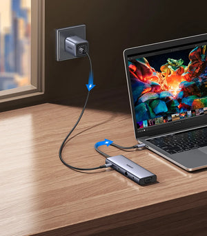 UGREEN 10in1 4K USB-C Multiport Adapter and USB Hub