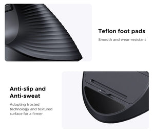 UGREEN M571 Dual-Mode Ergonomic Vertical Bluetooth Wireless Mouse