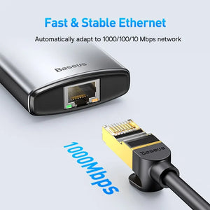 BASEUS Star Joy Series 8in1 USB-C Multiport Adapter and USB Hub