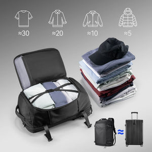 MARK RYDEN MR8288 Large Capacity Waterproof Travel Backpack