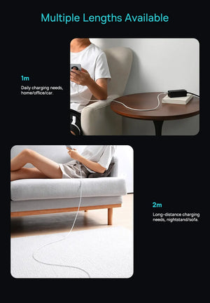 BASEUS Minimalist Series 100W USB-C to USB-C Fast Charging Cable