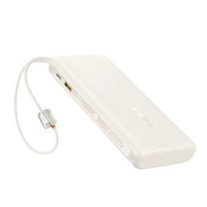 BASEUS EnerFill FC41 Digital Display Power Bank with Dual Cable