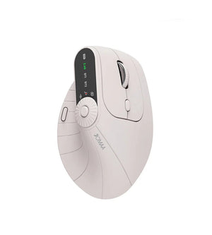 JOMAA Multi-Device Rechargeable Vertical Bluetooth Wireless Mouse