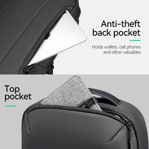 MARK RYDEN MR2408 Compact Lightweight Waterproof Durable Laptop Backpack
