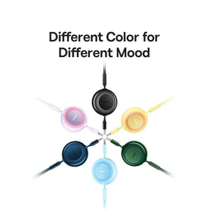 BASEUS Bright Mirror Series Retractable 3in1 Fast Charging Data Cable