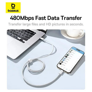 BASEUS Dynamic 3 Series 100W USB-C to USB-C Fast Charging Cable