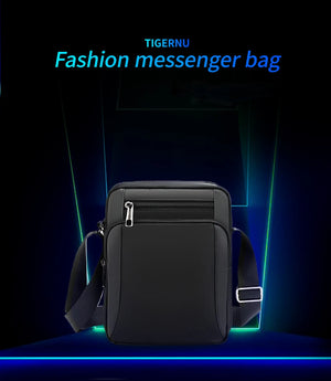 TIGERNU L5191 Lightweight Compact Waterproof Crossbody and Messenger Bag