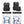Black magnetic-closure backpack with detachable small shoulder bag, shown in black and blue/white