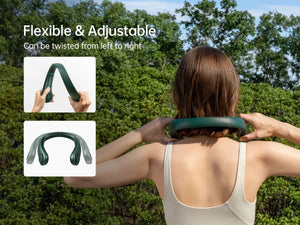 JISULIFE Life3 Rechargeable Portable Neck Fan