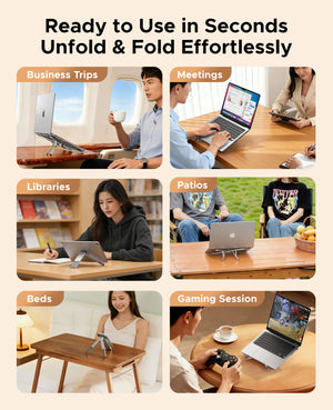 ORICO PN1 Foldable Aluminium Notebook and Laptop Stand