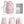 BAGSMART Compact Lightweight Waterproof Travel Backpack