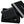 Tigernu RFID men’s wallet bi-fold in black PU leather with embossed logo