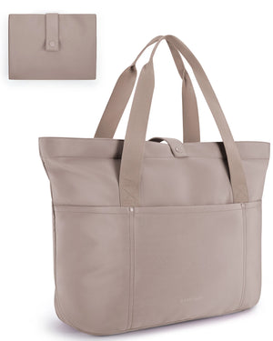 BAGSMART Multifunctional Waterproof Foldable Laptop and Tote Bag
