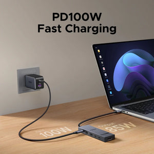 UGREEN Revodok Pro 6in1 USB-C Multiport Adapter and USB Hub