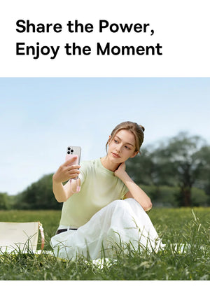 BASEUS EnerFill FC11 Digital Display Power Bank with Built-In Cable
