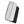 Zippered laptop sleeve with open top, black outer and light gray fleece lining.