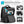 MARK RYDEN MR9103 Large Capacity Waterproof Travel Backpack with USB Charging Port