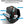 Black multi-compartment backpack with laptop compartment, front pocket, and side pockets
