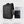 Black large-capacity travel backpack shown with laptop and tablet compartments