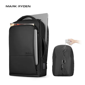 MARK RYDEN MR9533 Lightweight Waterproof Compact Backpack with USB Charging Port