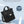 Lightweight waterproof backpack with top handle, front flap pocket, and side release strap