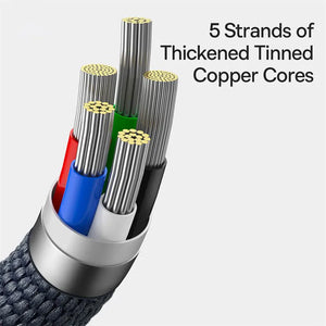 BASEUS Crystal Shine Series 20W USB-C to Lightning Fast Charging Cable