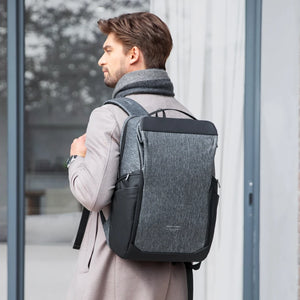 MARK RYDEN MR9142 Large Capacity Waterproof Travel Backpack with USB Charging Port