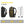Black backpack with expandable side panels for 20L to 28L capacity.