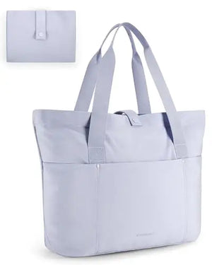 BAGSMART Multifunctional Waterproof Foldable Laptop and Tote Bag