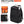 Black commuter backpack with multi-layer padding and 15.6 inch laptop sleeve