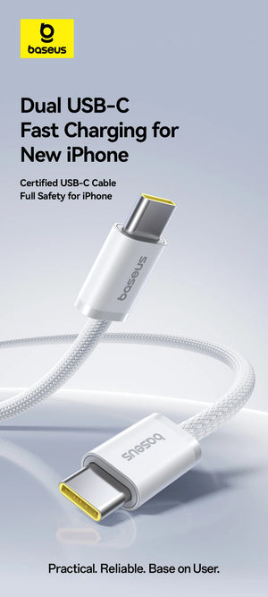BASEUS Dynamic 4 Series 100W USB-C to USB-C Fast Charging Cable