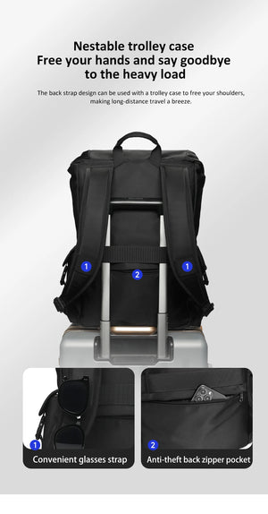 TIGERNU B9909 Detachable Waterproof Crossbody and Messenger Bag