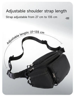 TIGERNU S81119 Compact Waterproof Crossbody Bag