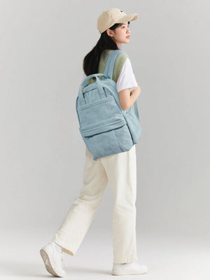 BAGSMART Compact Lightweight Waterproof Travel Backpack