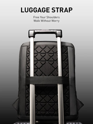 MARK RYDEN MR7003 Compact Waterproof Business and Laptop Backpack