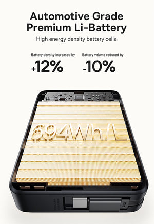 BASEUS Nomos Qi2 3in1 Magnetic Portable Power Bank