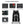 Black travel backpack with water bottle pocket, breathable mesh back, and hidden lined pocket