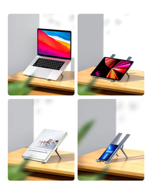 UGREEN Adjustable Aluminium Notebook and Laptop Stand