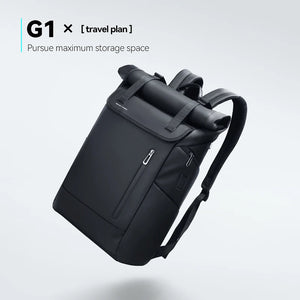 MARK RYDEN MR2908 Expandable Roll Top Waterproof Travel Backpack
