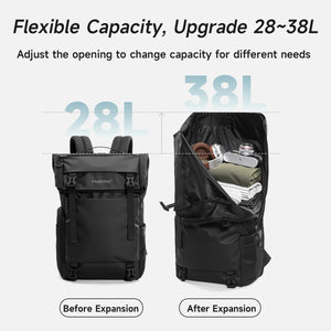 TIGERNU B91025 Expandable Large Capacity Waterproof Travel Backpack