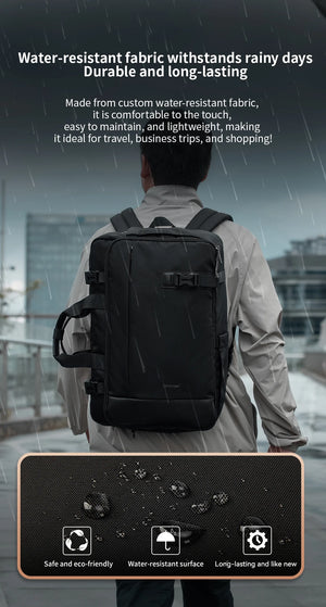 TIGERNU B9815 Large Capacity Lightweight Waterproof Travel Backpack