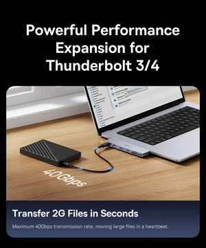BASEUS UltraJoy Series 6in1 USB Hub for MacBook Series
