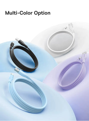 BASEUS Pudding Series 2.4A USB-A to Lightning Fast Charging Cable